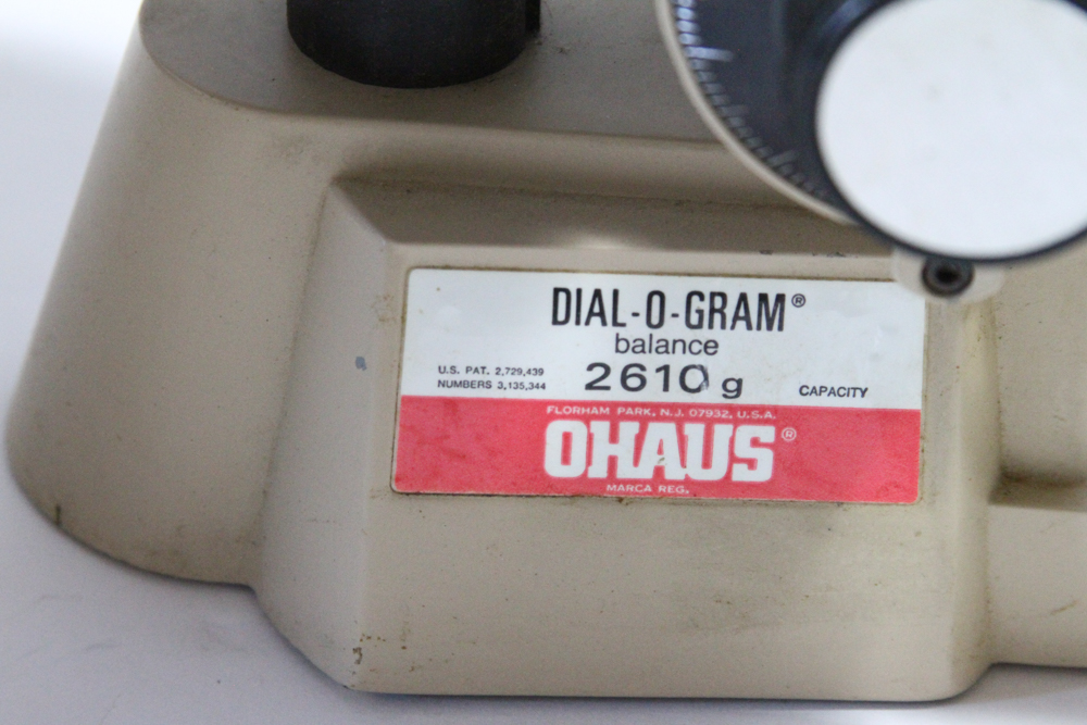 Ohaus Dial-O-Gram Balancing Scale