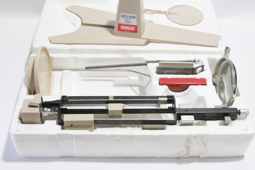 Ohaus Cent-O-Gram Balance Scale