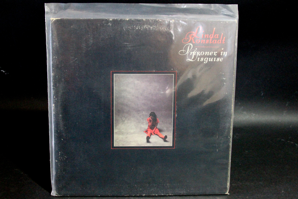 Eleven Linda Ronstadt LPs Including "Silk Purse"