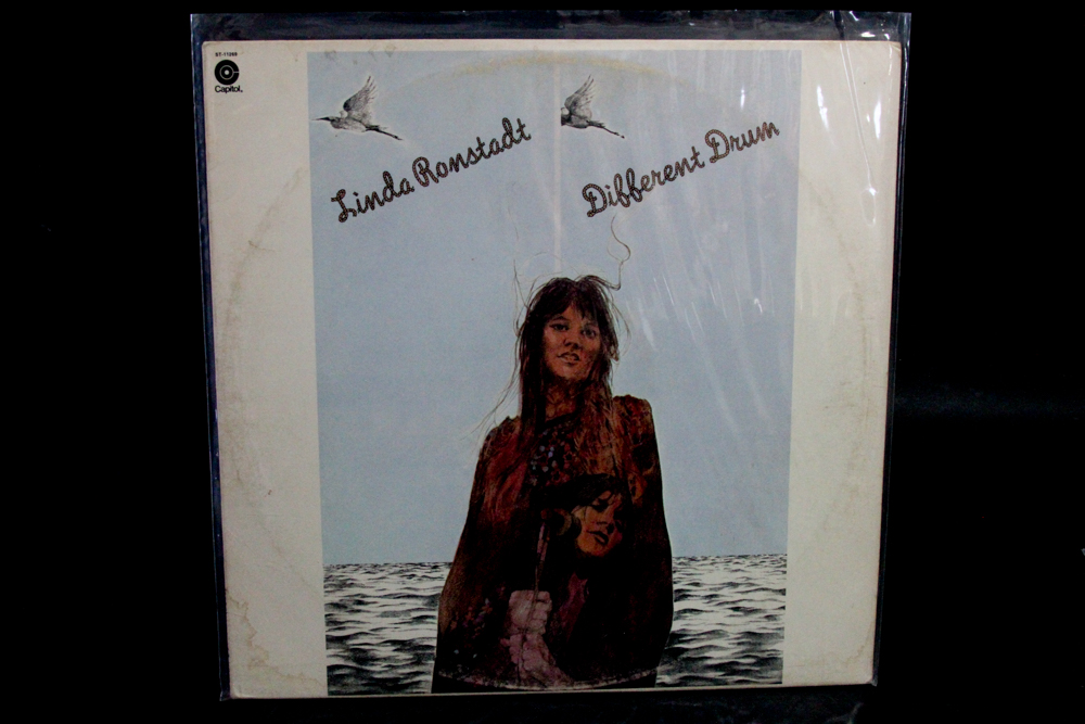 Eleven Linda Ronstadt LPs Including "Silk Purse"
