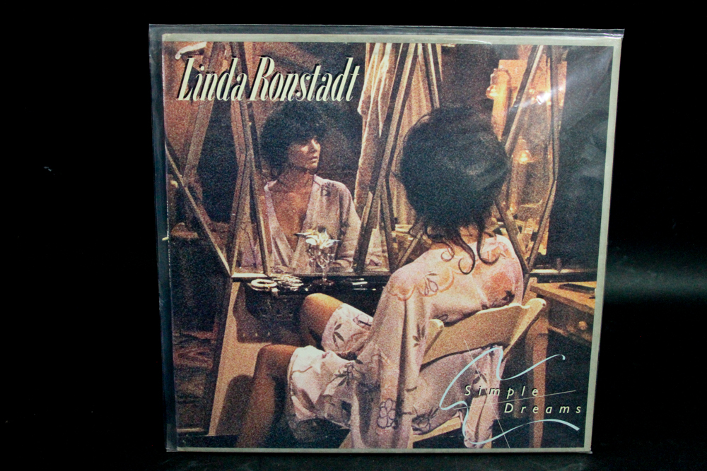 Eleven Linda Ronstadt LPs Including "Silk Purse"