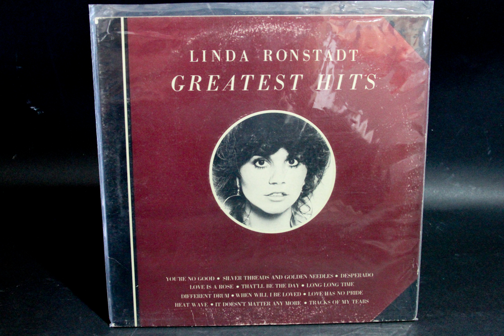 Eleven Linda Ronstadt LPs Including "Silk Purse"