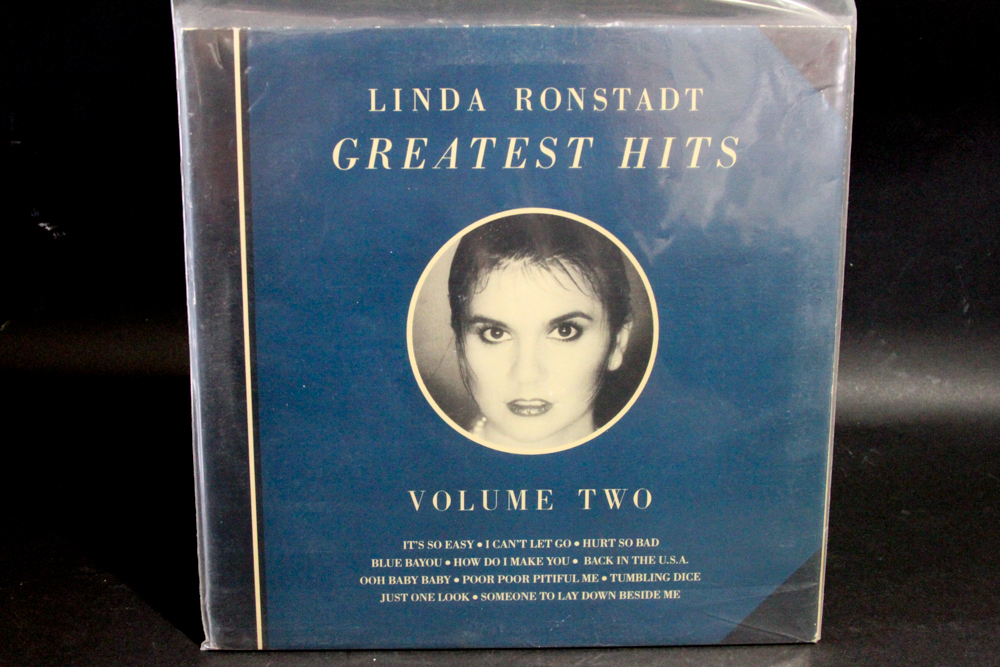 Eleven Linda Ronstadt LPs Including "Silk Purse"