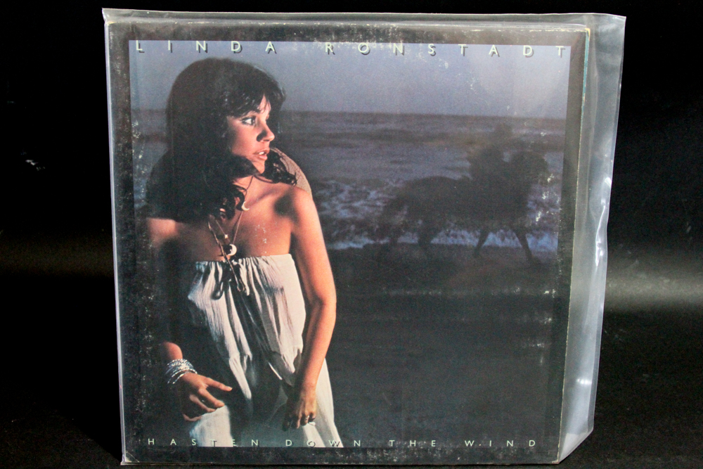 Eleven Linda Ronstadt LPs Including "Silk Purse"