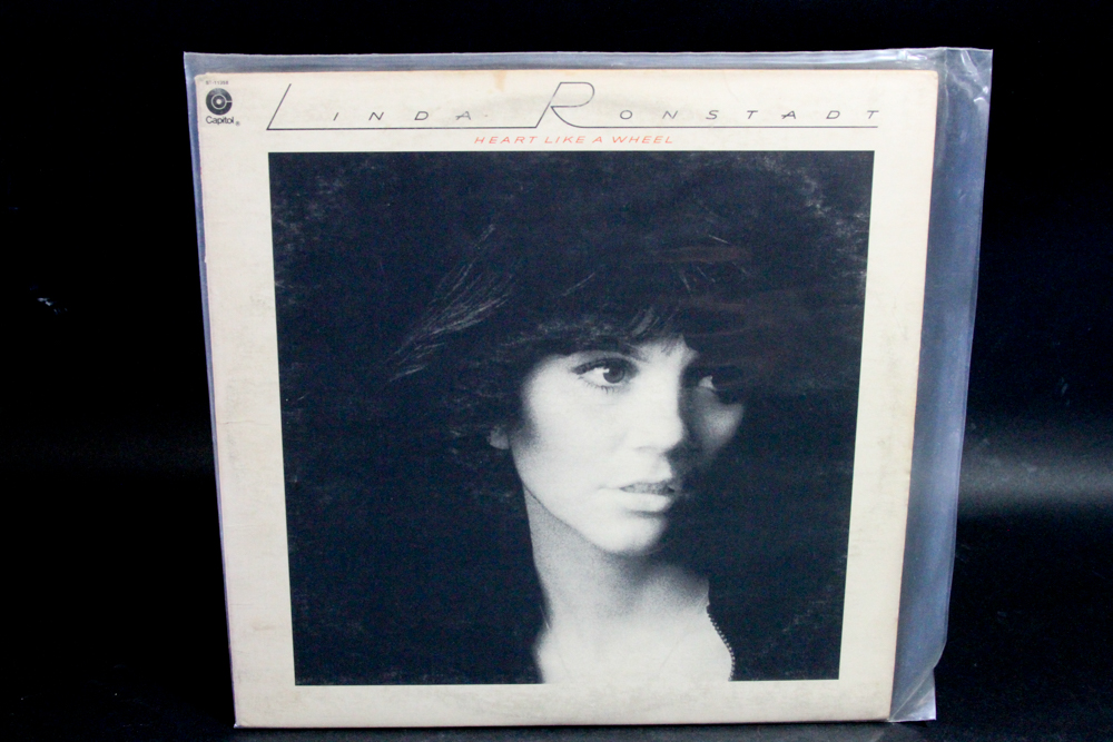 Eleven Linda Ronstadt LPs Including "Silk Purse"