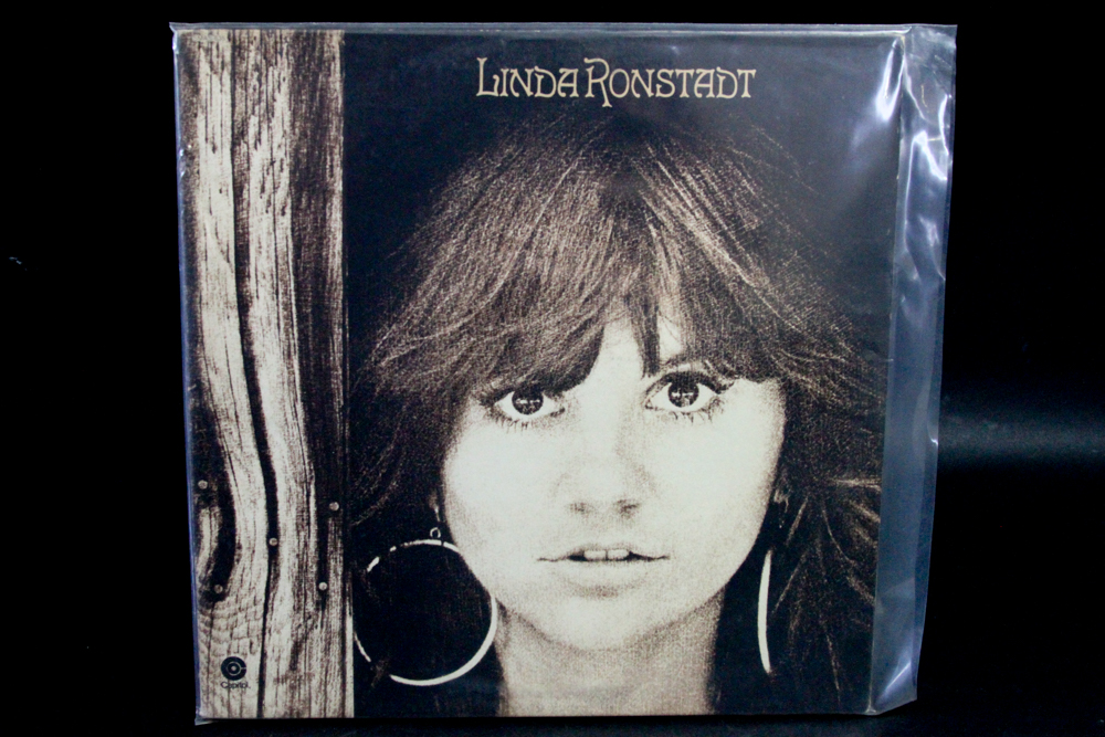 Eleven Linda Ronstadt LPs Including "Silk Purse"
