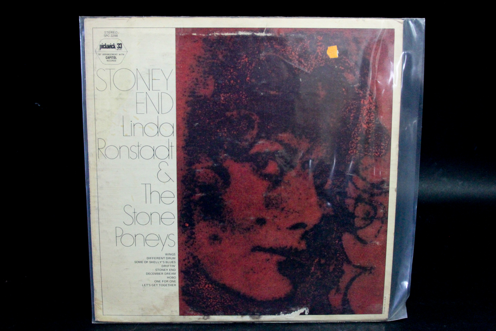 Eleven Linda Ronstadt LPs Including "Silk Purse"