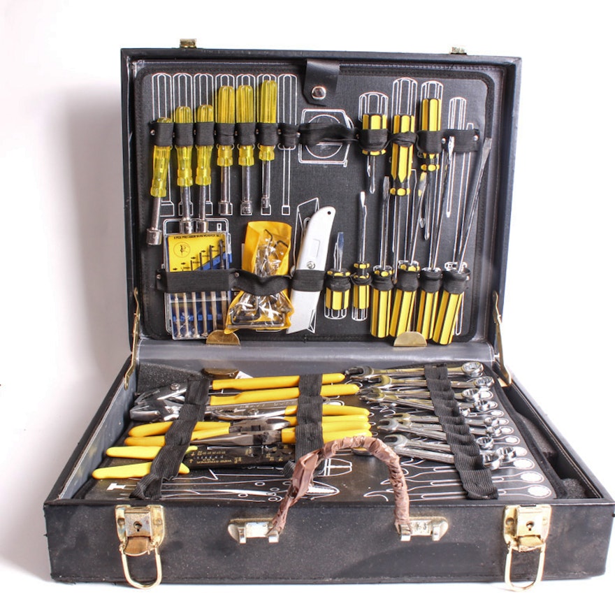 Case with Tool Collection