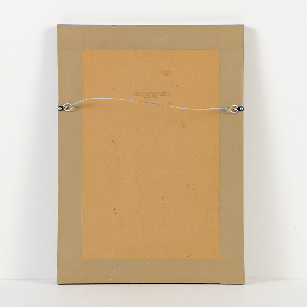 William Gropper Lithograph on Paper "Rip Van Winkle"