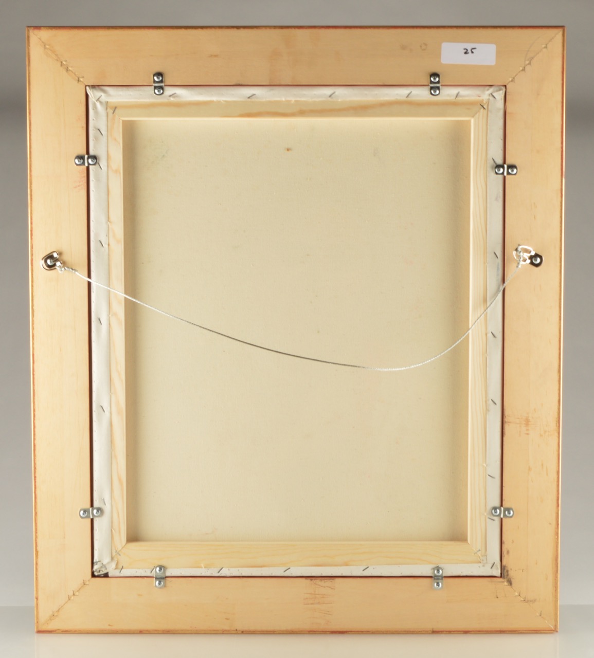 T. J. Coleman Oil Painting on Canvas "Native American Plains"