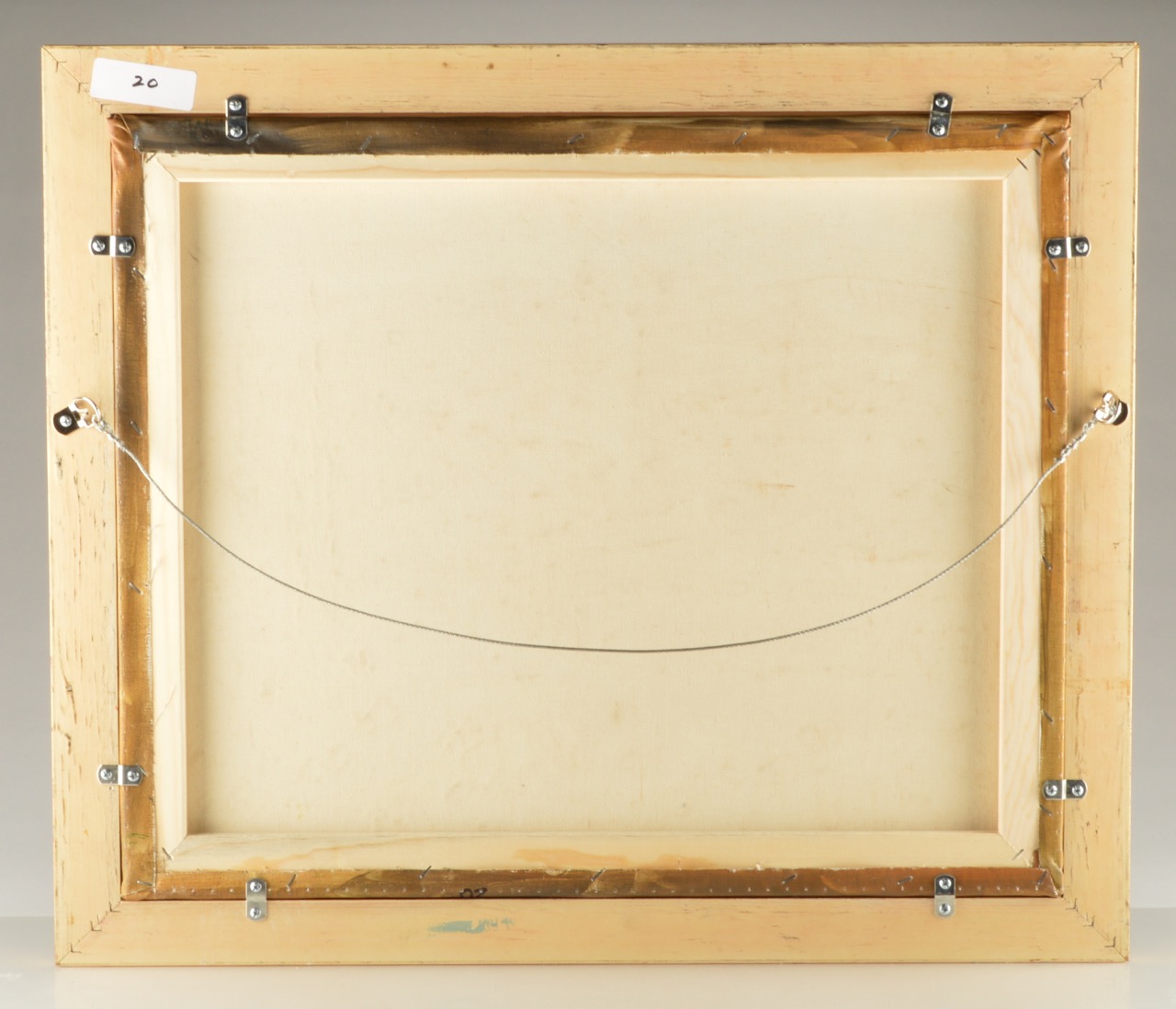 Silvano Oil Painting on Canvas "Tuscan Poppies"