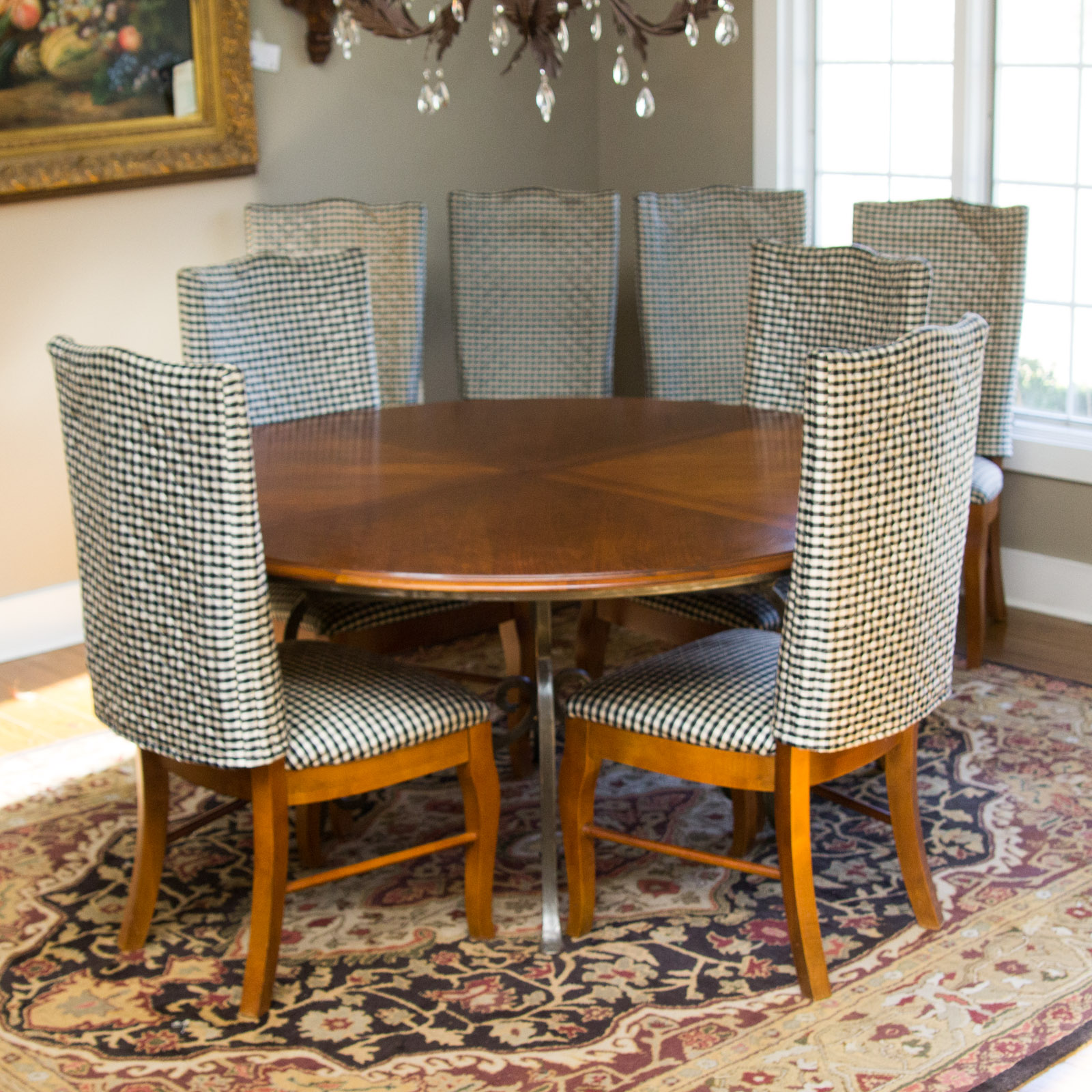 Stanley "Bordeaux" Style Table and Chair Set