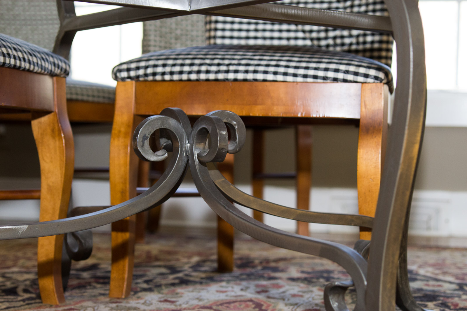 Stanley "Bordeaux" Style Table and Chair Set