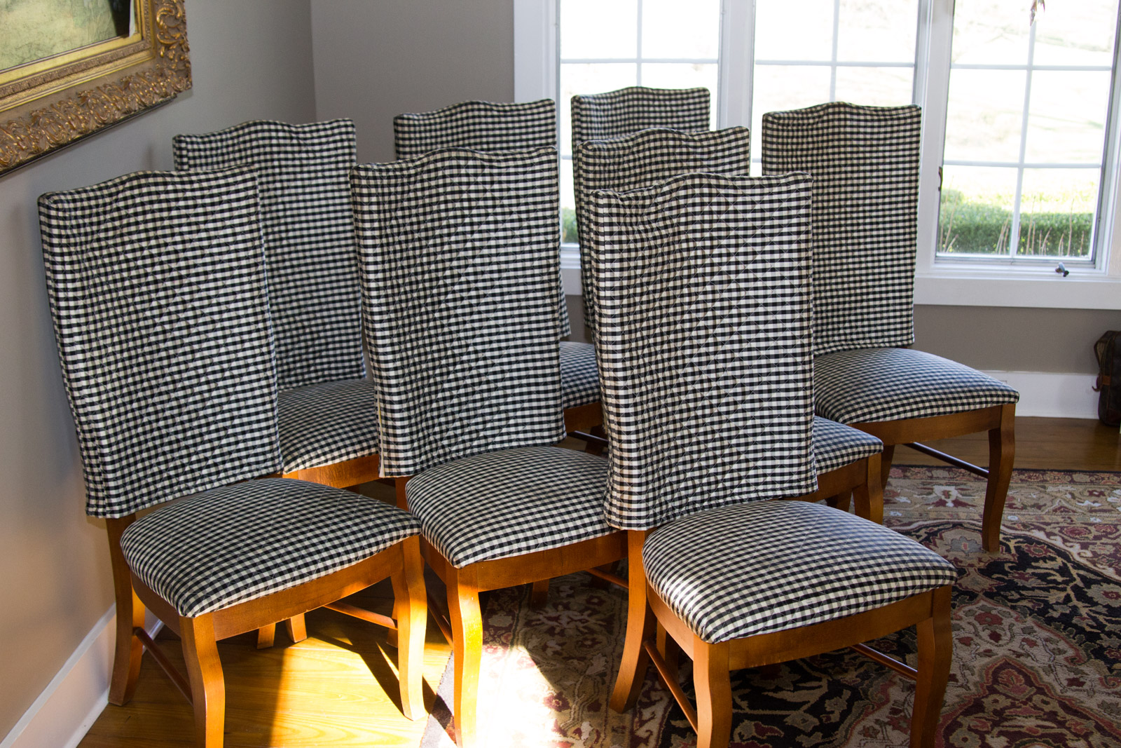 Stanley "Bordeaux" Style Table and Chair Set
