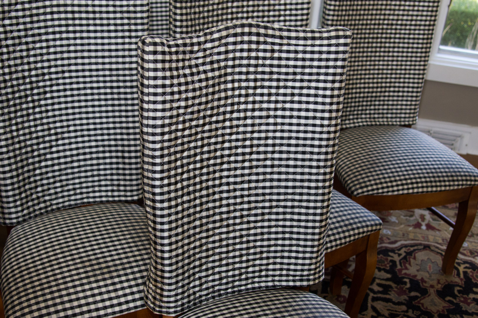 Stanley "Bordeaux" Style Table and Chair Set