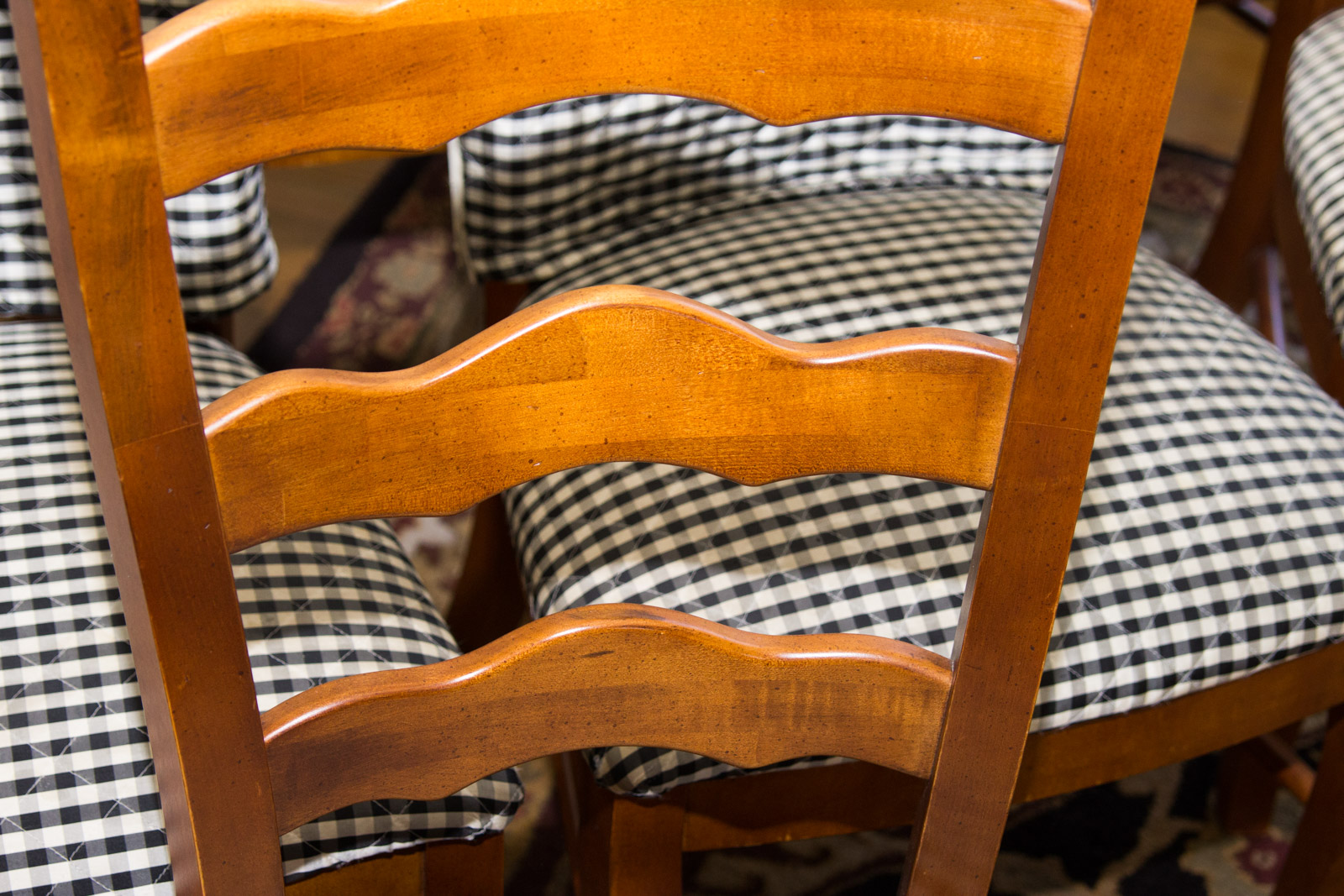 Stanley "Bordeaux" Style Table and Chair Set