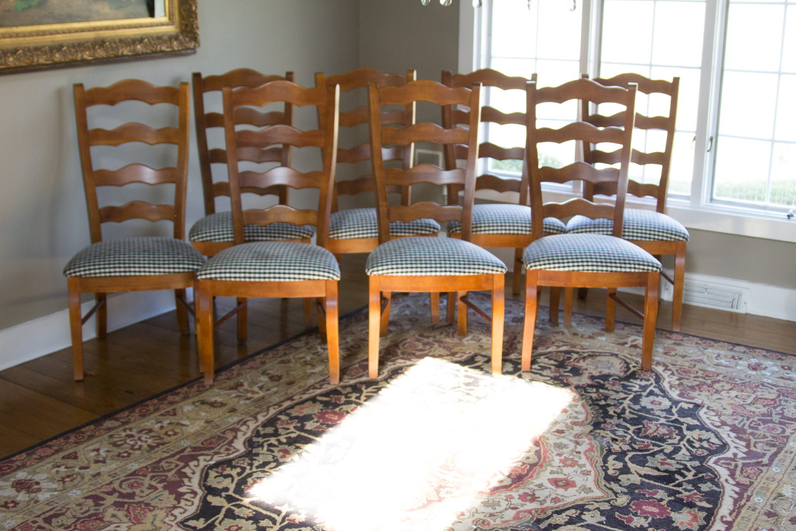 Stanley "Bordeaux" Style Table and Chair Set