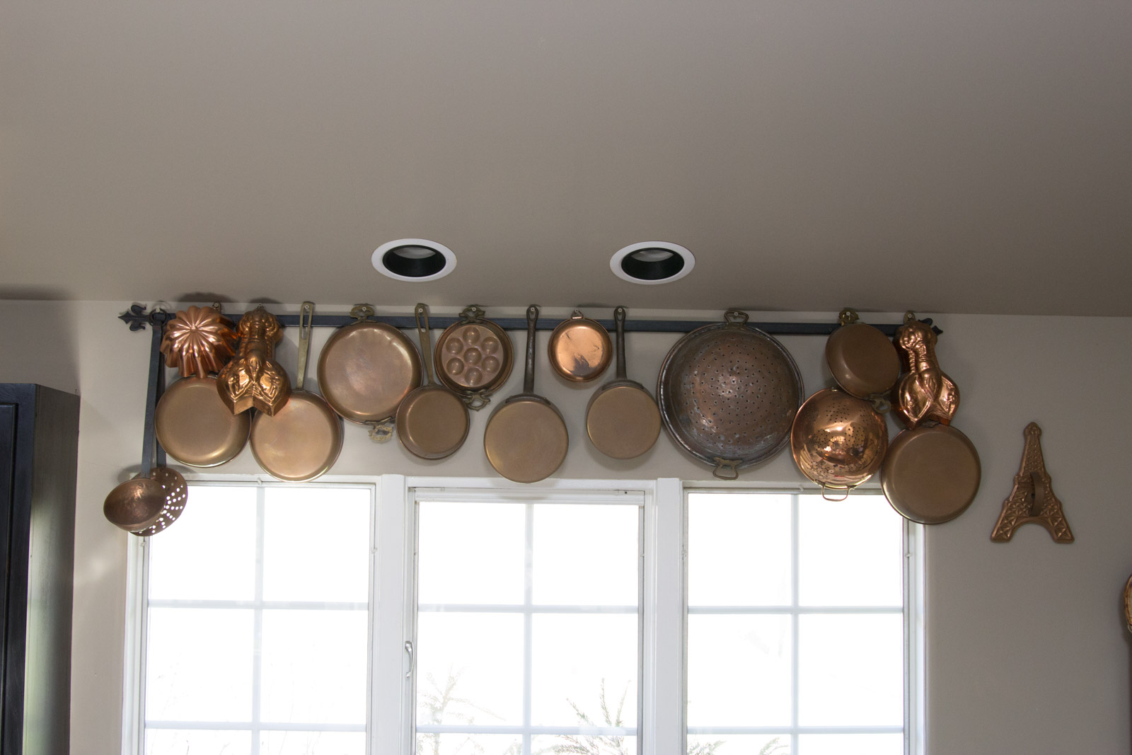 Copper Cooking Ware and Baking Form Set