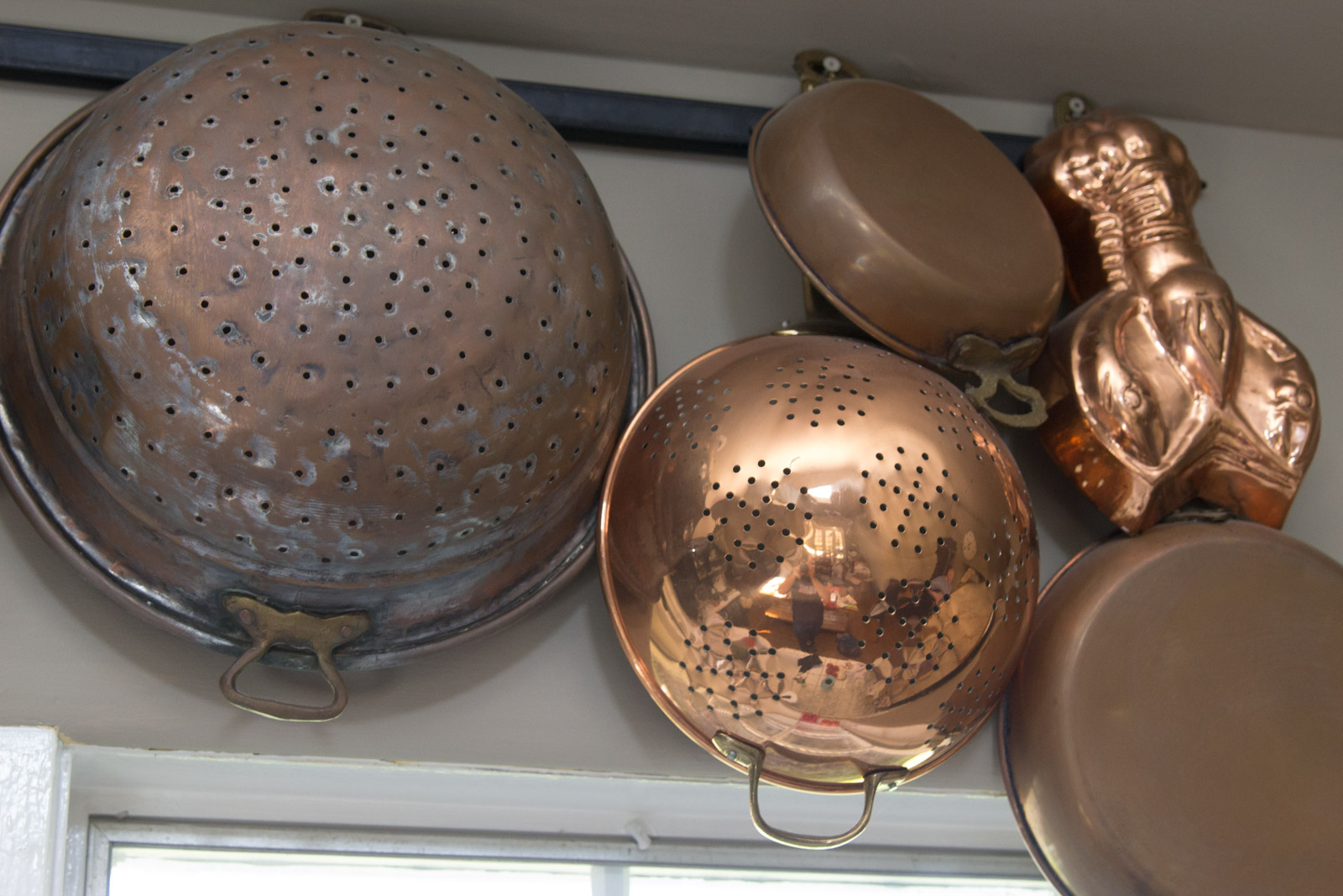 Copper Cooking Ware and Baking Form Set