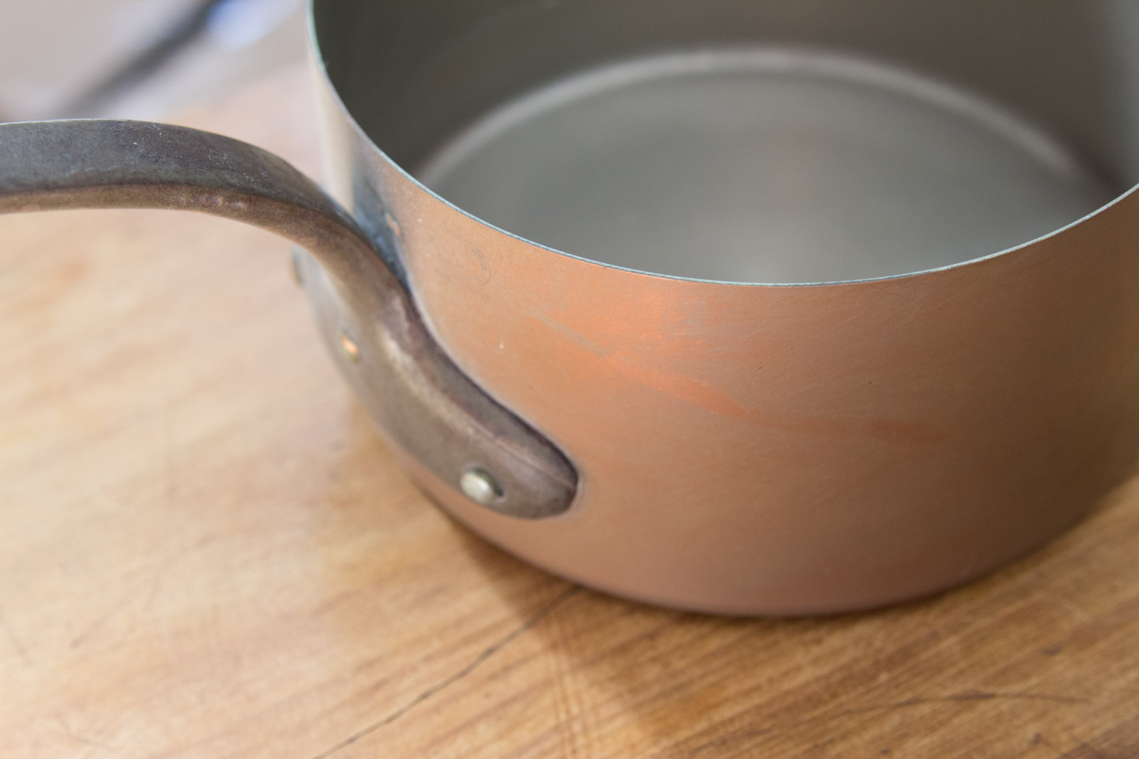 Copper Cooking Ware and Baking Form Set