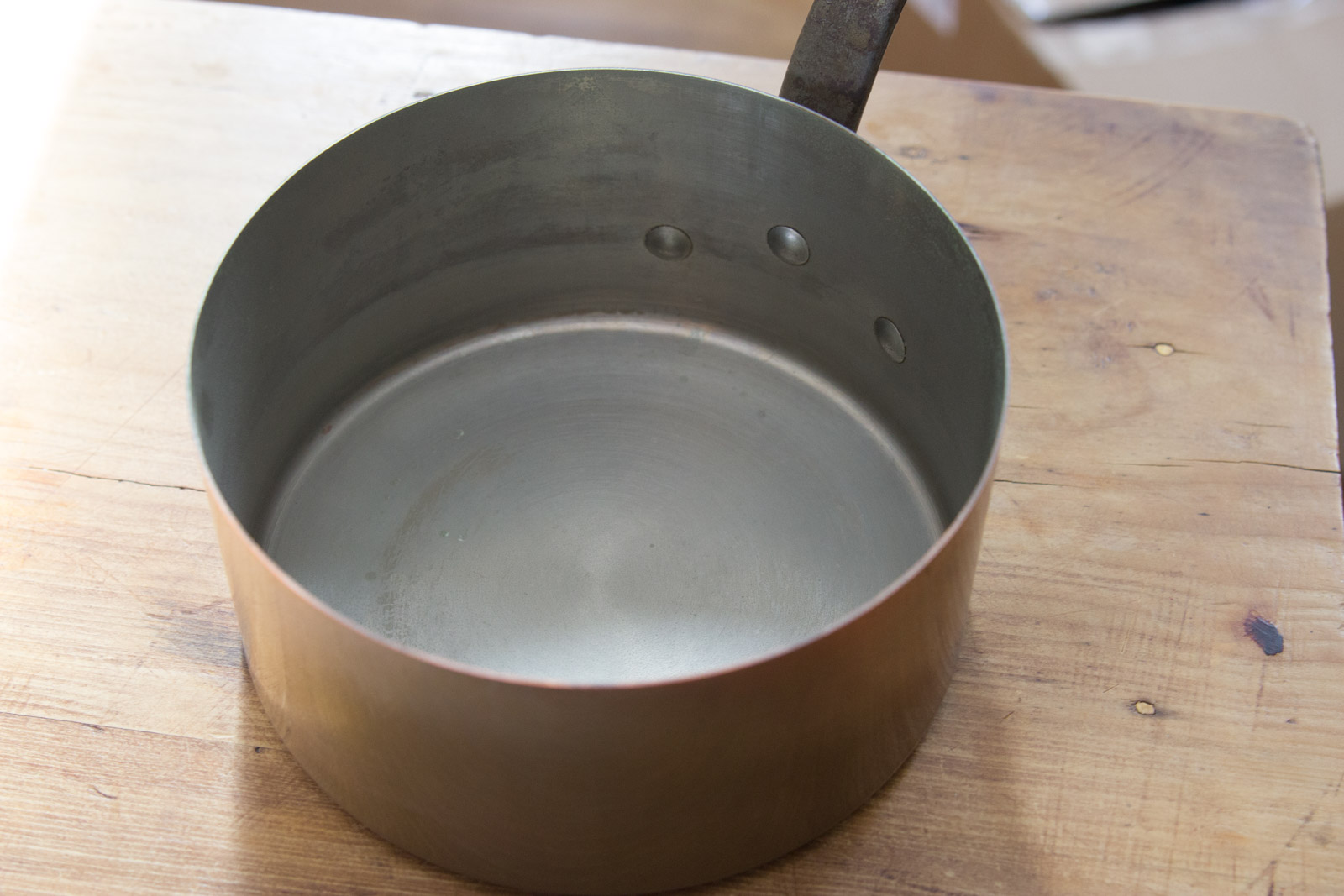 Copper Cooking Ware and Baking Form Set