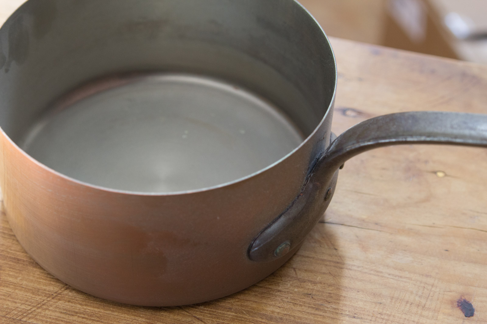 Copper Cooking Ware and Baking Form Set
