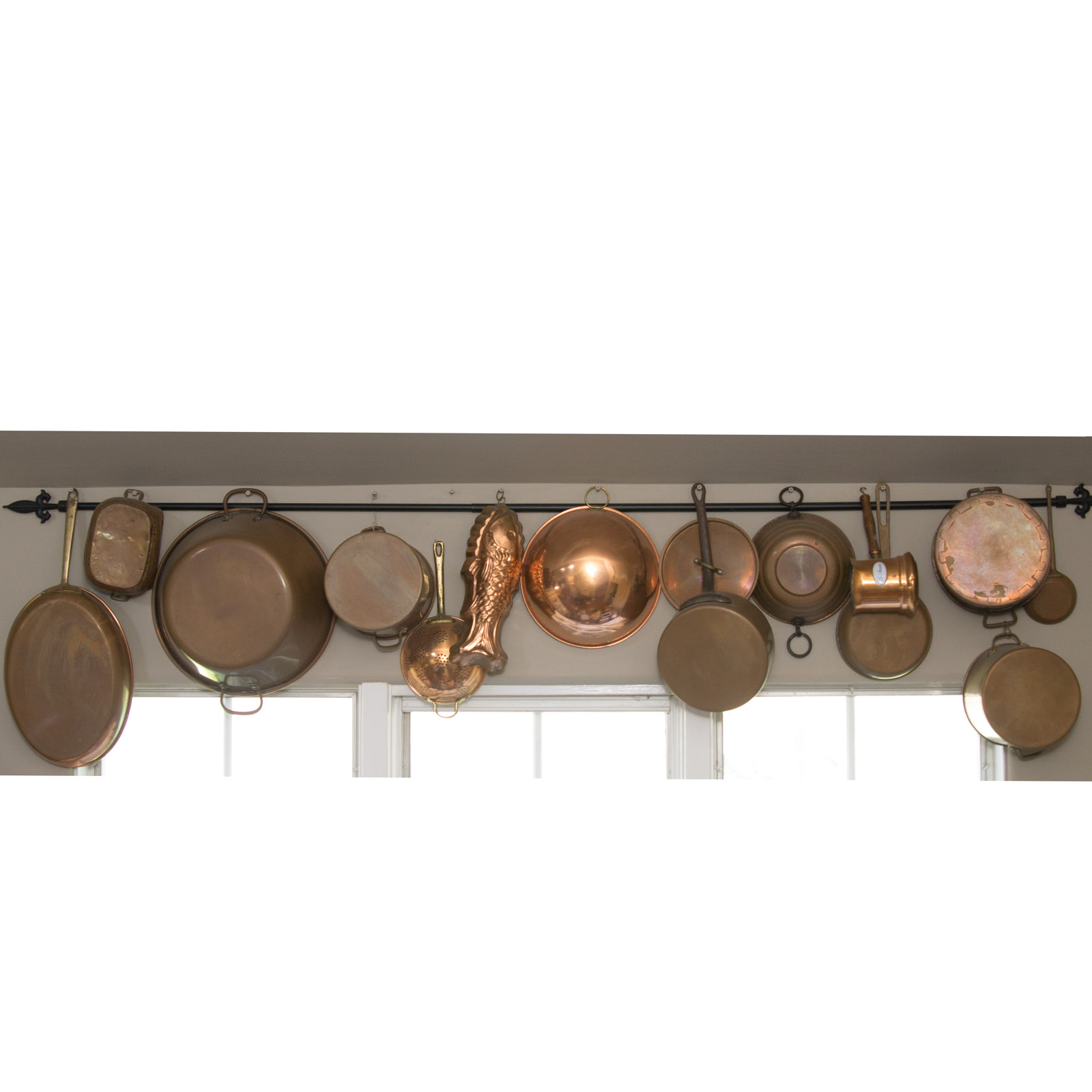 Copper Cooking Ware and Baking Form Set