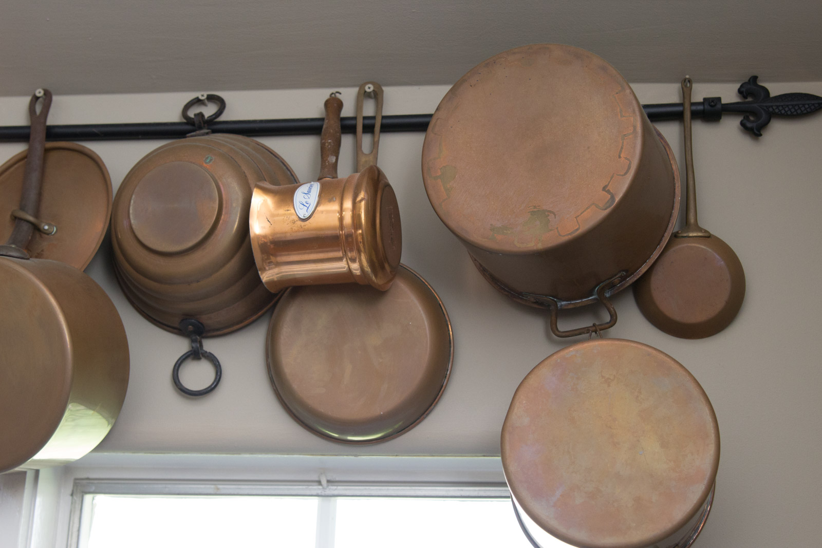 Copper Cooking Ware and Baking Form Set