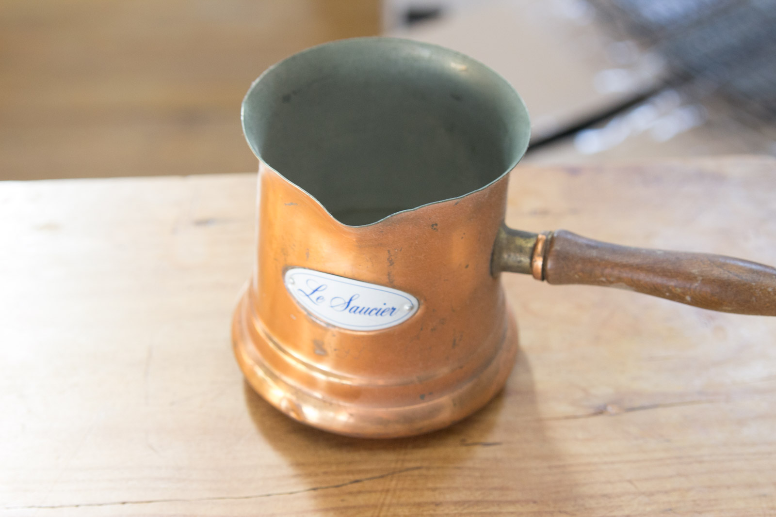 Copper Cooking Ware and Baking Form Set