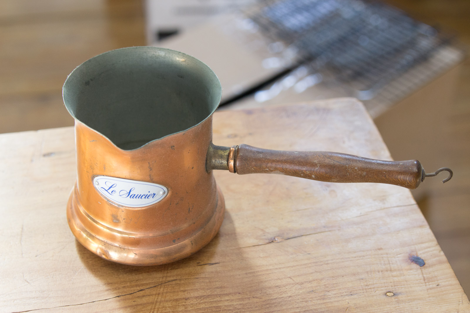Copper Cooking Ware and Baking Form Set