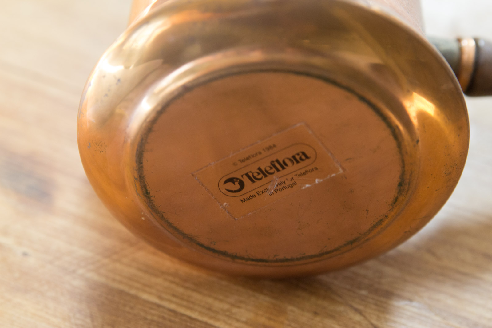 Copper Cooking Ware and Baking Form Set