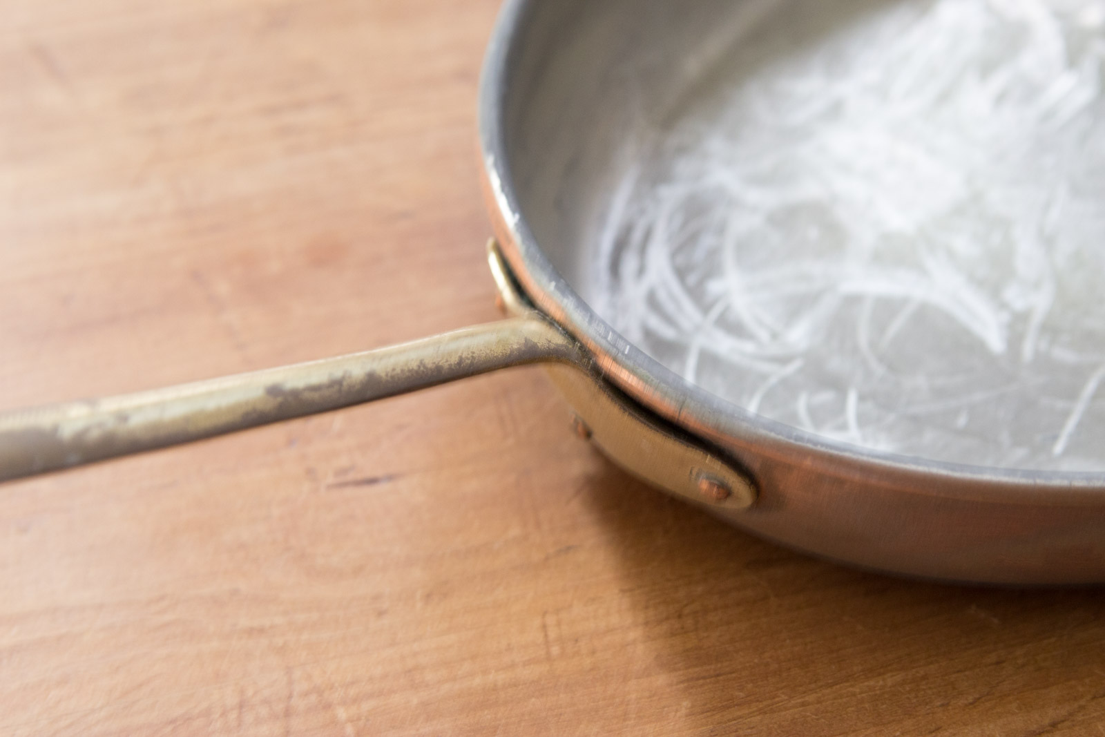 Copper Cooking Ware and Baking Form Set