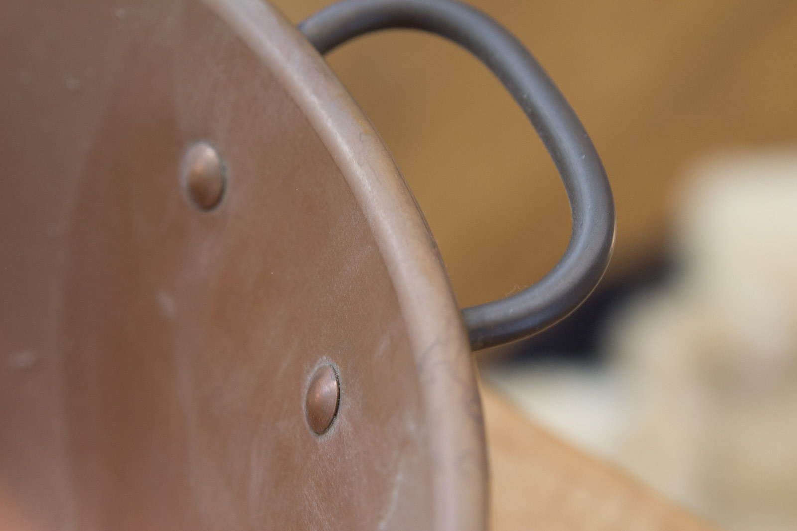 Copper Cooking Ware and Baking Form Set