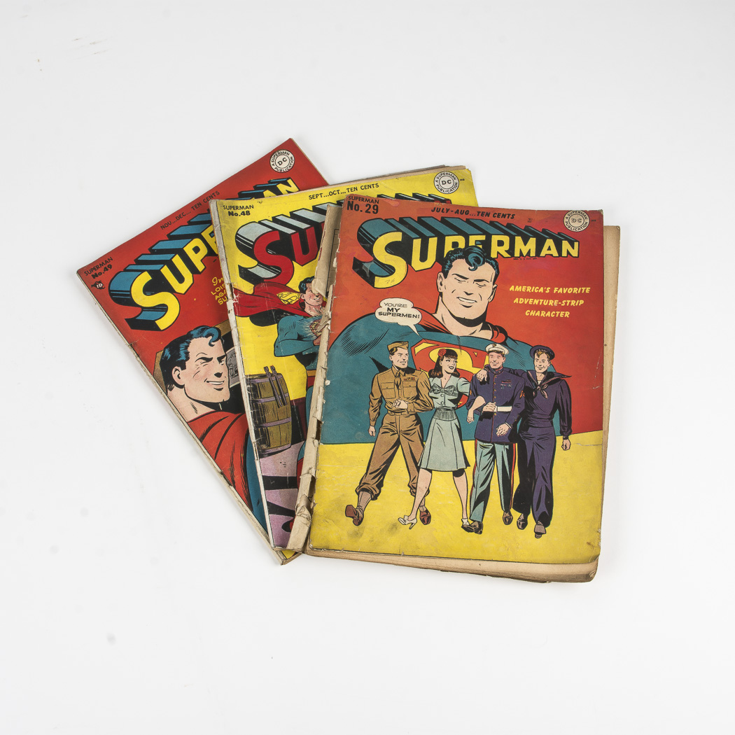 Golden Age "Superman" Comics