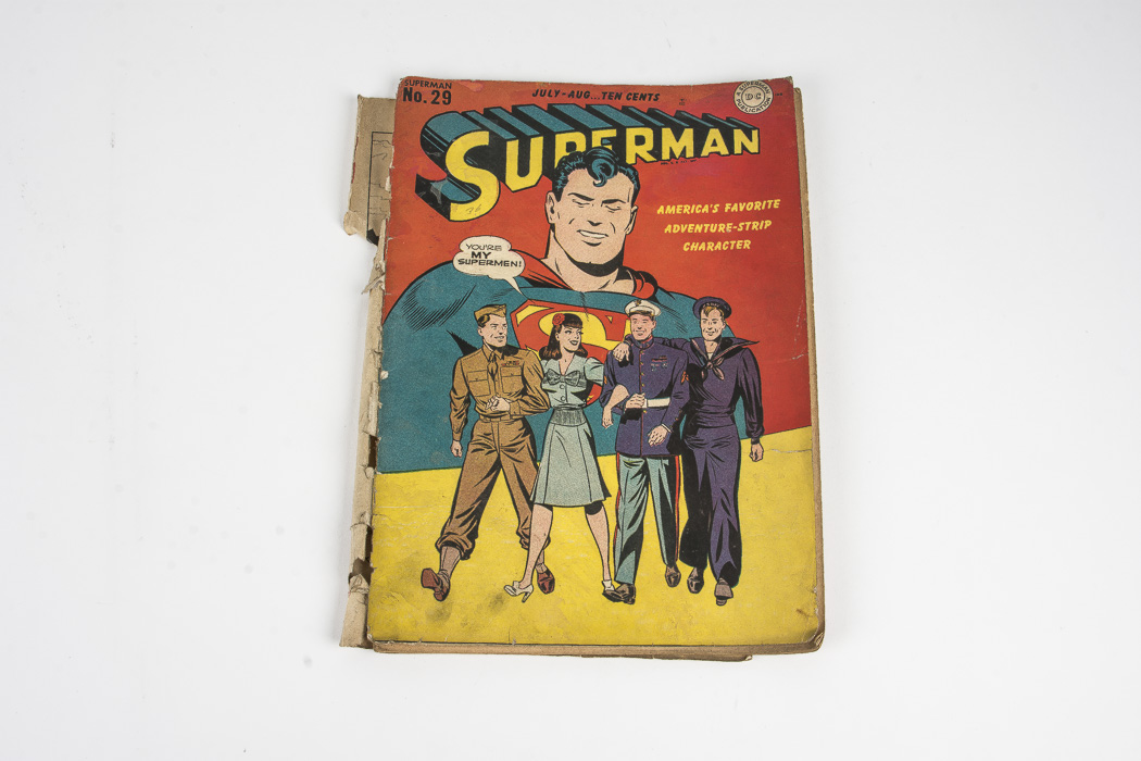 Golden Age "Superman" Comics