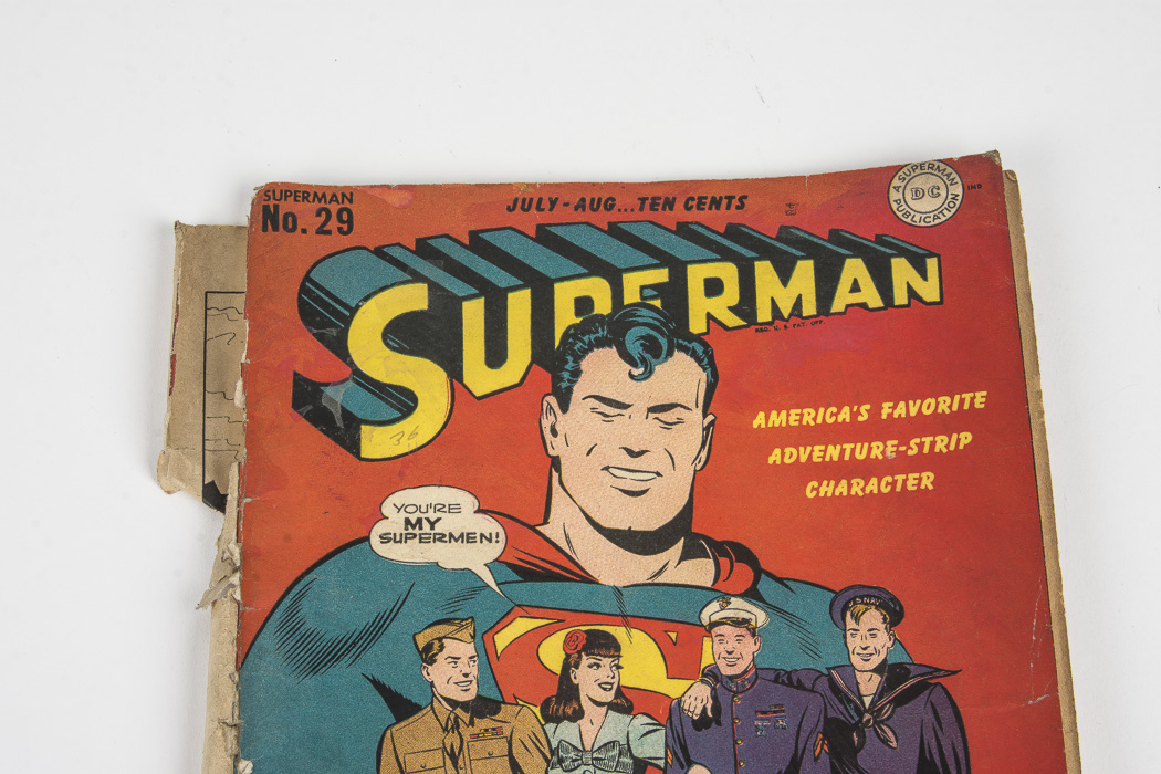 Golden Age "Superman" Comics