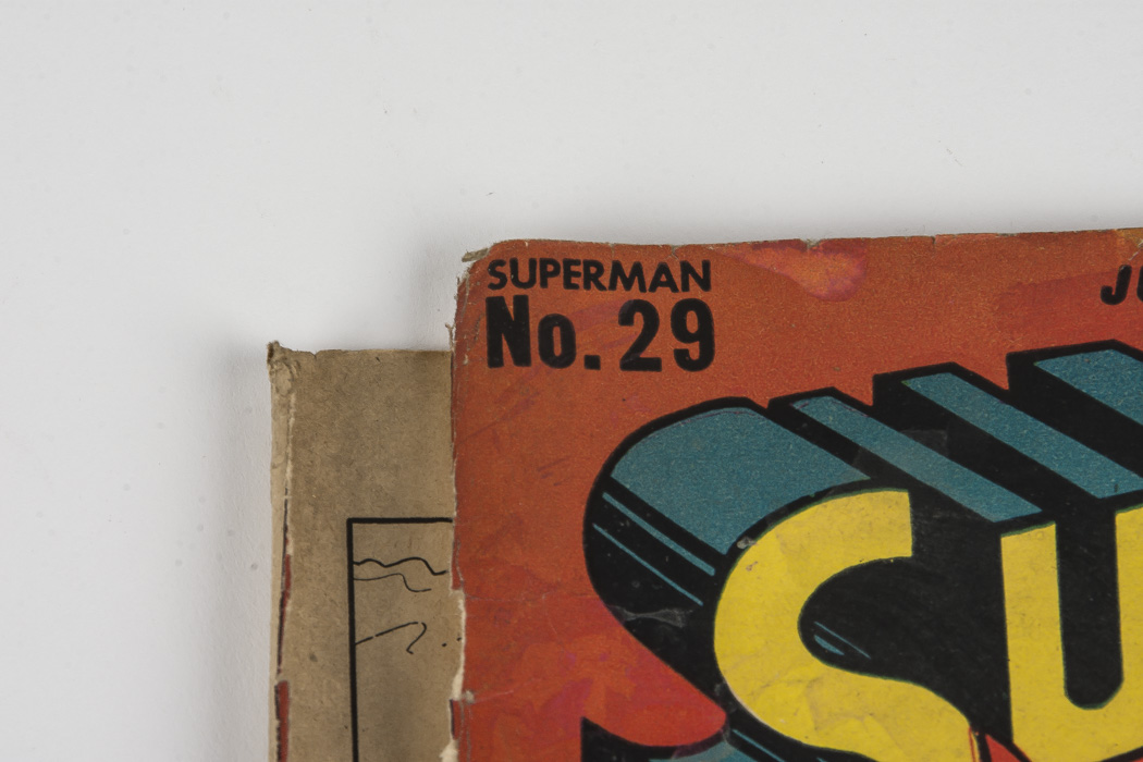 Golden Age "Superman" Comics