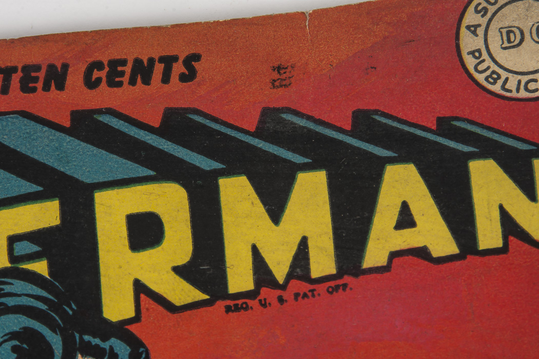 Golden Age "Superman" Comics