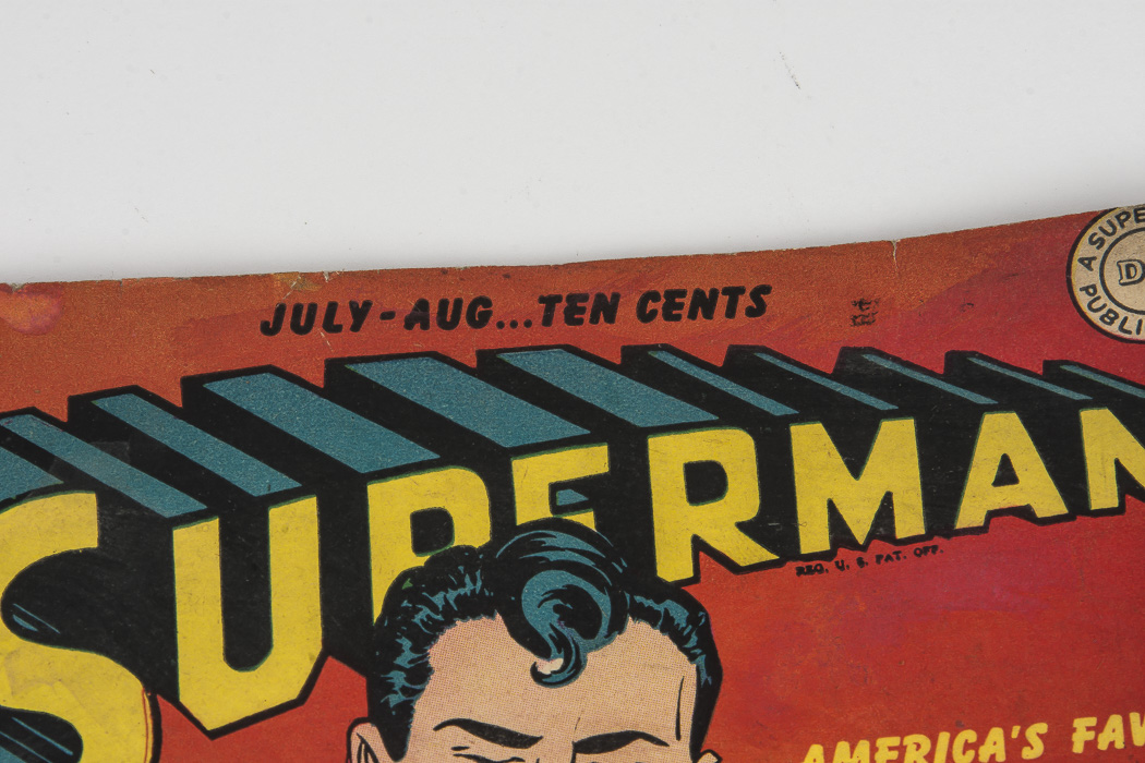 Golden Age "Superman" Comics