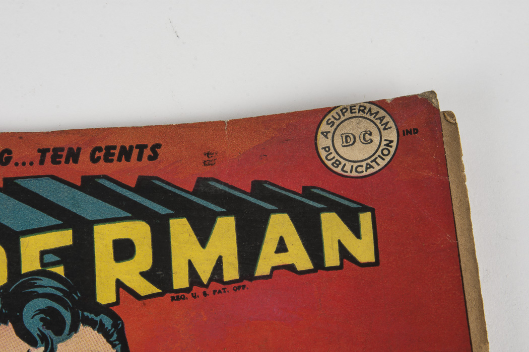 Golden Age "Superman" Comics