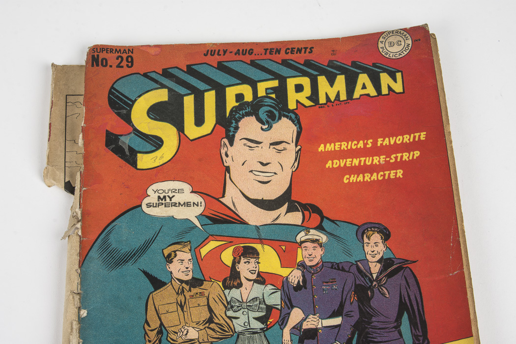 Golden Age "Superman" Comics