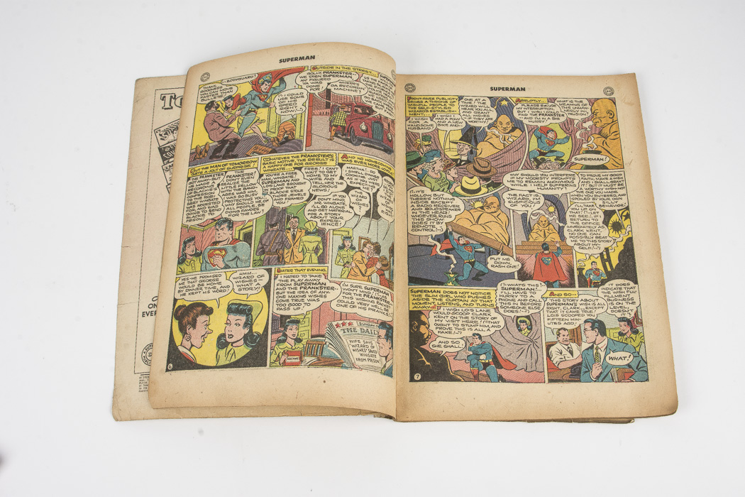 Golden Age "Superman" Comics