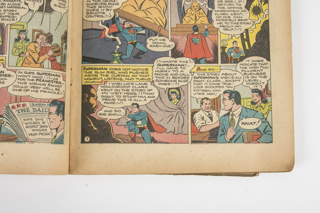 Golden Age "Superman" Comics
