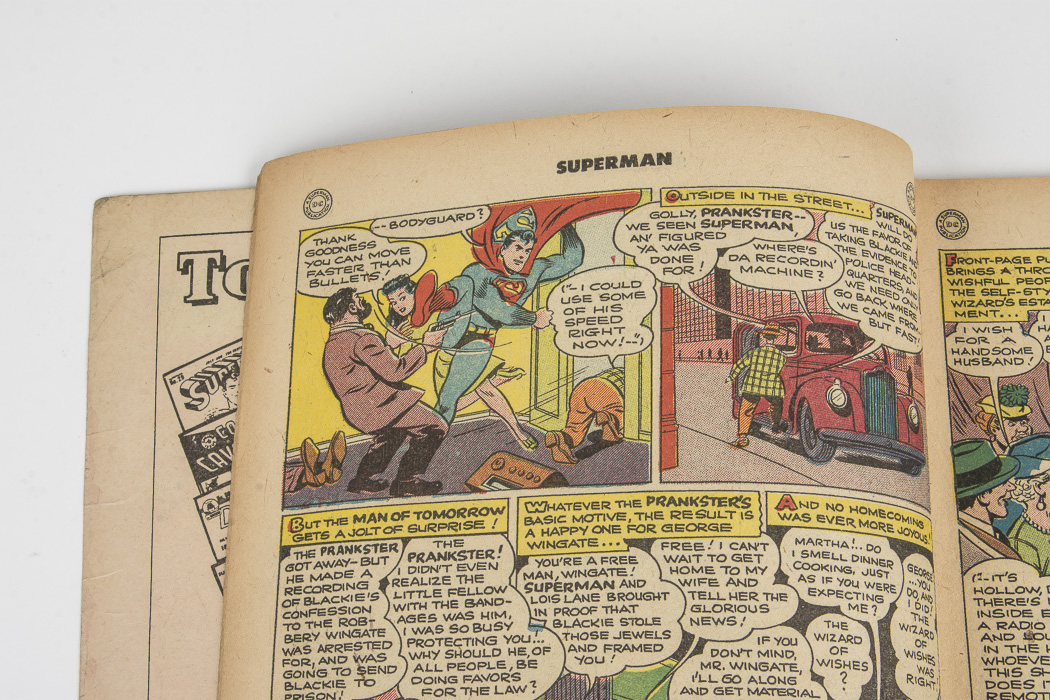 Golden Age "Superman" Comics