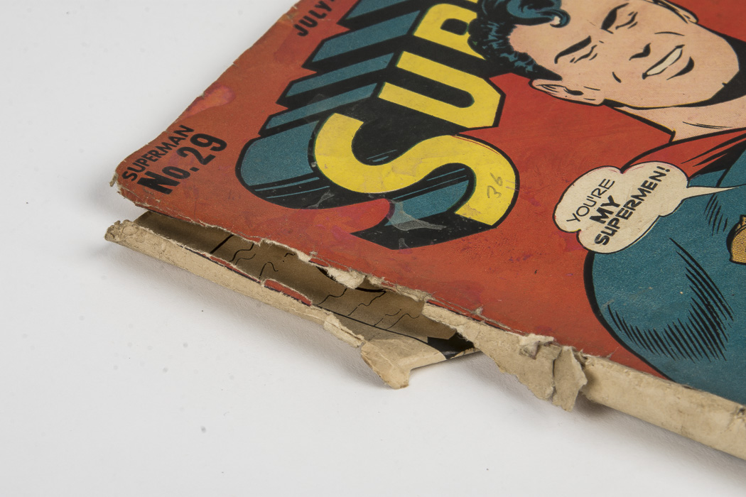 Golden Age "Superman" Comics