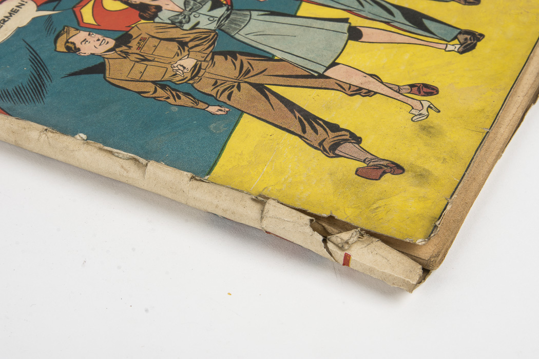 Golden Age "Superman" Comics