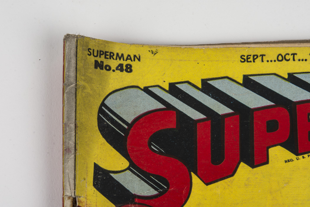 Golden Age "Superman" Comics