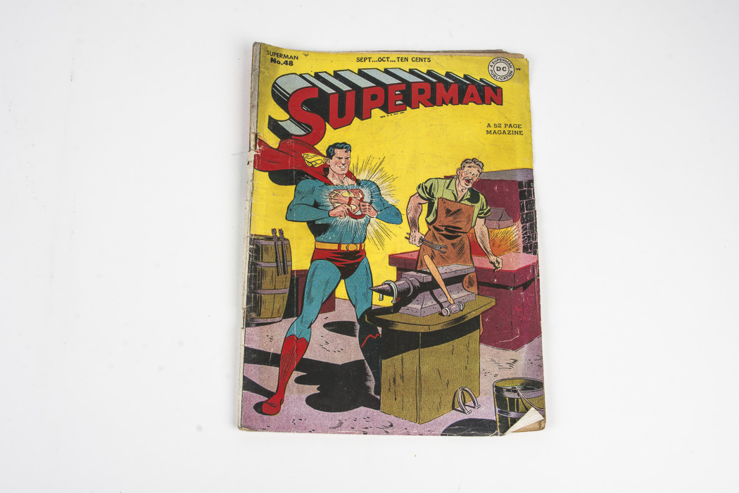Golden Age "Superman" Comics
