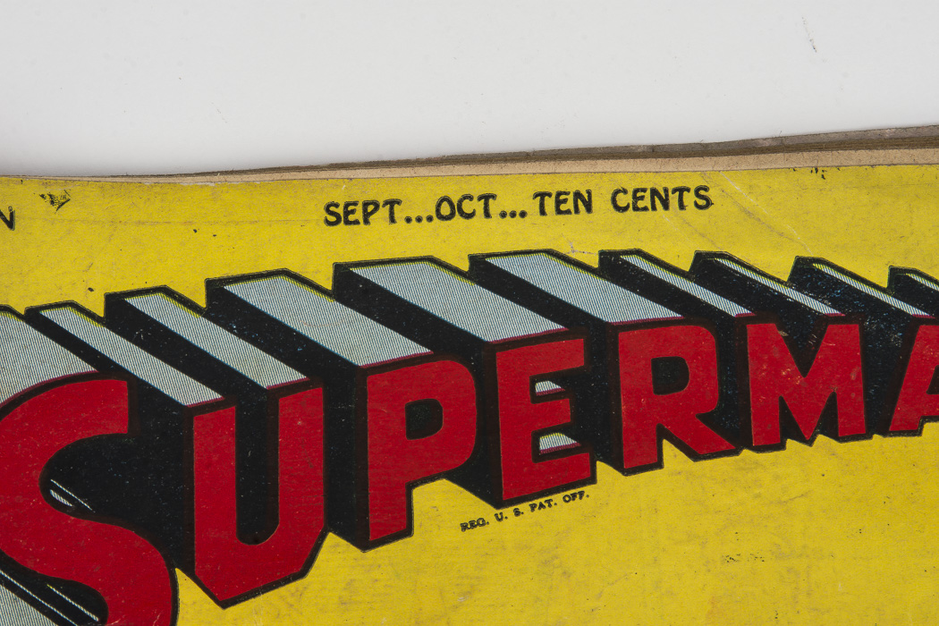 Golden Age "Superman" Comics