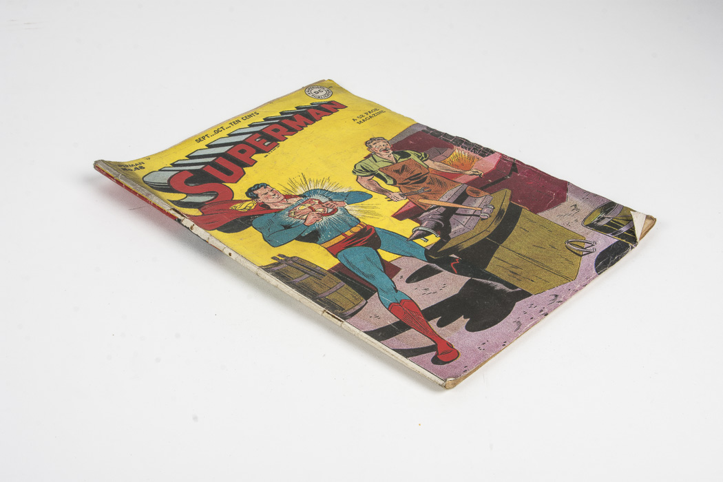 Golden Age "Superman" Comics